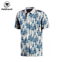 TH SPORTS Custom Sublimation Printing Polyester Spandex Blend Fit Golf Polo For Men Shirts
