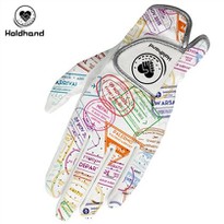 TH ST004 Breathable Microfiber Golf Gloves Premium Print Golf Glove