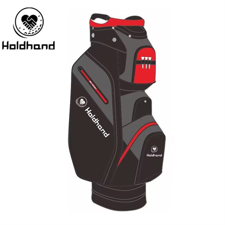 This Pinnacle Of Tournament Luggage Merges Cutting-edge Waterproof Material Engineering With An Organizer's Dream: 14 Dedicated Club Slots.