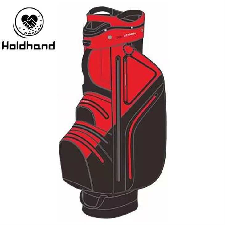 This Top-tier Luggage, Designed Specifically For Tournament Play, Combines Waterproof Integrity With A 14-slot Club Separation System factory