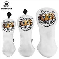 Top-quality Guaranteed Hot Sales Fashion Custom Design Golf Driver Leather Headcover