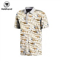 Top Quality Sportswear Golf Men's Polo Shirt Golf Shirt Polyester Spandex Plus Size Men's T-shirts Polo Shirt Custom Printing