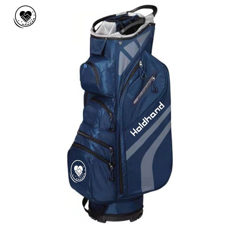 Top-tier Tournament Luggage With 14-slot Club Separation & Waterproof Material Engineering