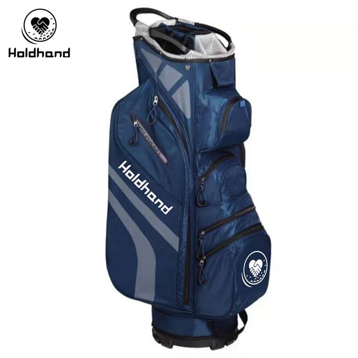 Top-tier Tournament Luggage With 14-slot Club Separation & Waterproof Material Engineering