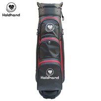 Travel-friendly Golf Bag Featuring 15-track Club Separation, Exclusive Putter Housing, Hexagonal 7-bay Storage, Frosty Beverage Compartment, Anatomical Carry System, And Storm-sealed Closure.
