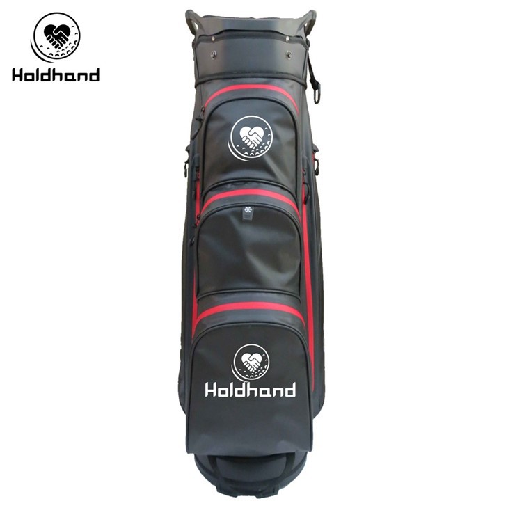 Trust in Premium Tournament Luggage That Incorporates Waterproof Material Science And A Fixed 14-slot Guide For Club Belongings.