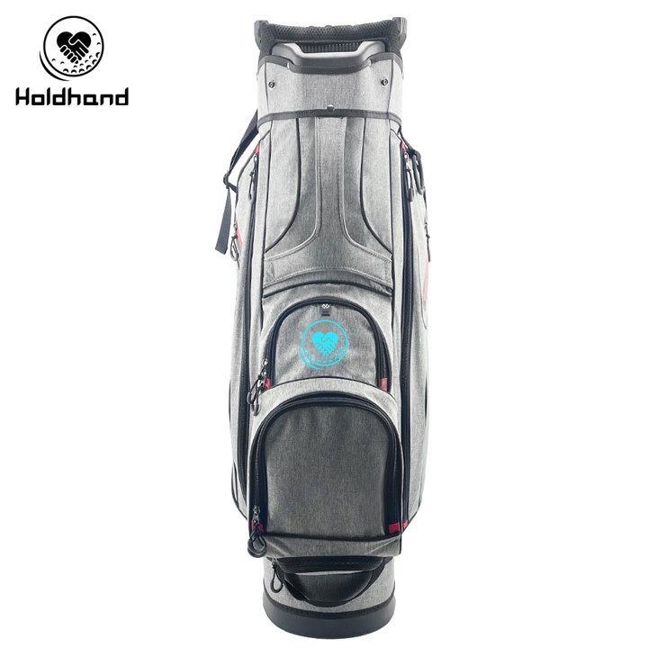 Unmatched in Quality, This Tournament Luggage Provides A Secure 14-slot Club Separation And Is Built Using Waterproof Material Engineering.
