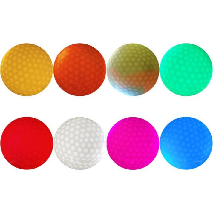 Various Color Glowing Led Golf Range Ball
