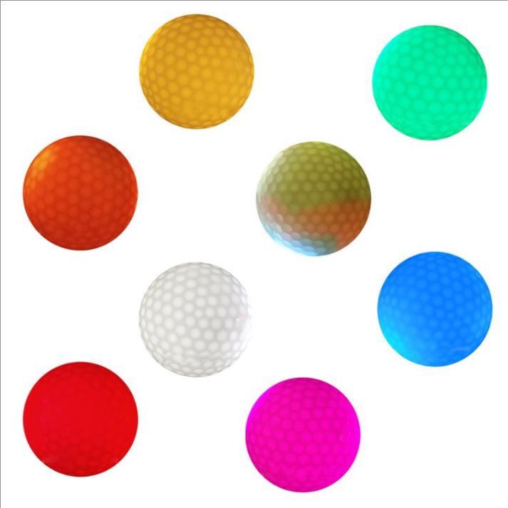 Various Color Glowing Led Golf Range Ball