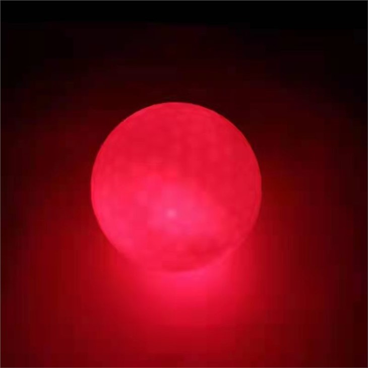 Various Color Glowing Led Golf Range Ball