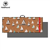 Waffle Golf Towel Custom Logo