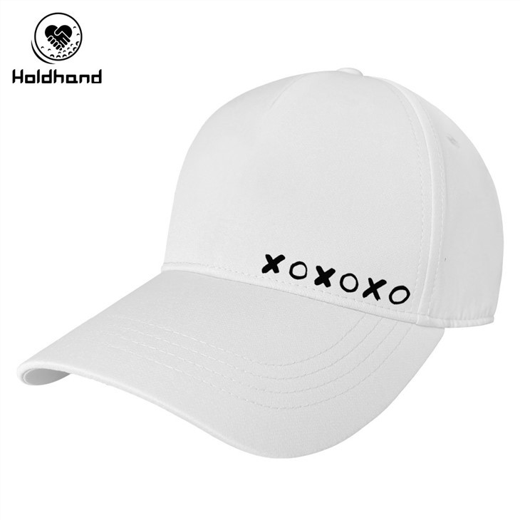 White Color 6-panel Design High Quality Golf Caps/hats Headwear Manufacture Printing Design