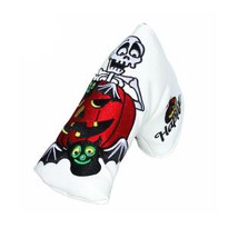 White Ghost Golf Blade Putter Headcover