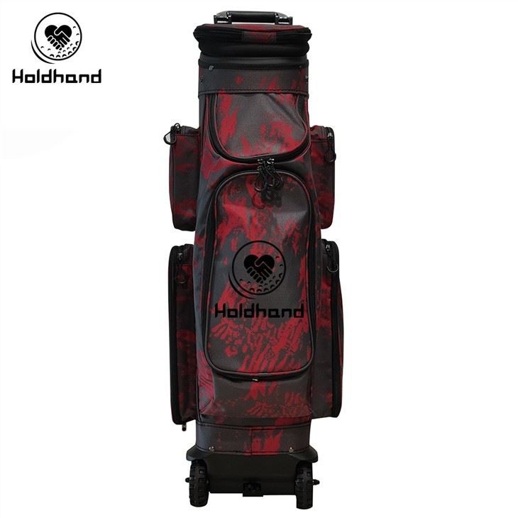 Wholesale Custom Design Colorful Golf Bag Leather Custom Designs Golf Staff Bag