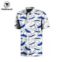 Wholesale Custom Design High Quality Plain Mens Golf Lapel Polo Shirt For Sports Men Casual Smart Printing