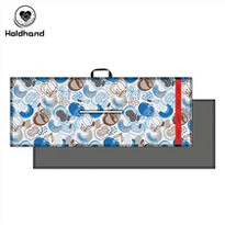 Wholesale Custom Golf Towel Blanks Golf Towel Waffle Weave With Magnet Dry Wet Golf Towel