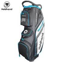 Wholesale Custom Green PU Leather Golf Bags With Unique Design For Golf Cart Use