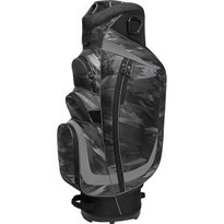 Wholesale Customized Polyester Black And Grey Golf Cart Bag With Rain Covers