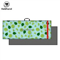 Wholesaler Portable Microfiber Golf Towel Plant Pattern