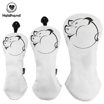 Wool Knit Golf Headcover Winter-Ready Driver Cover
