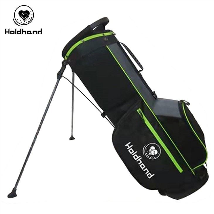 OEM Design Logo Light Grey Golf Stand Bag Carry Bag