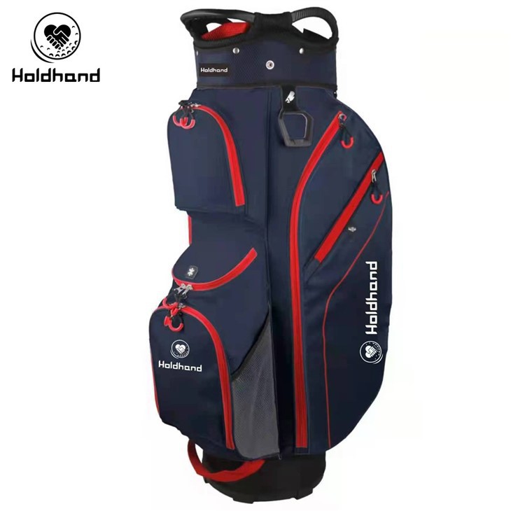 Your Ultimate Travel Companion: Top-tier Tournament Luggage With A Waterproof Build And Designated 14 Slots For Organized Club Packing. suppliers