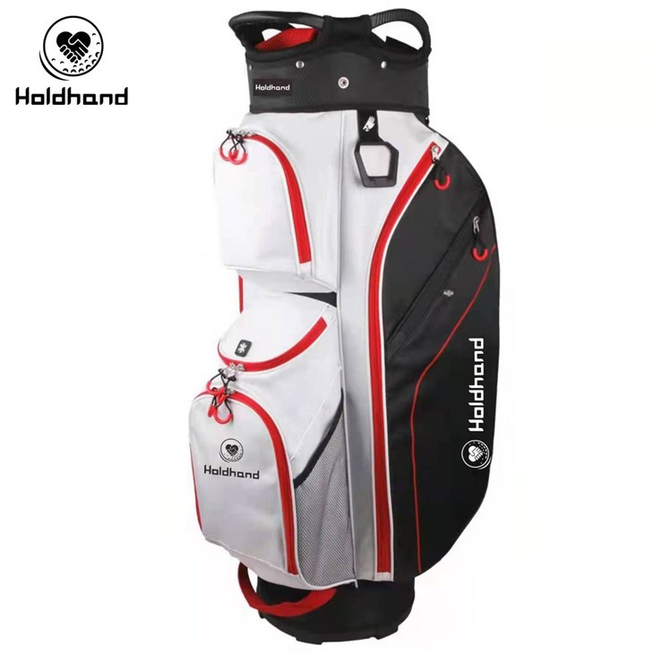 Your Ultimate Travel Companion: Top-tier Tournament Luggage With A Waterproof Build And Designated 14 Slots For Organized Club Packing. factory