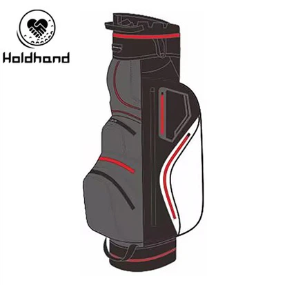 Meticulously Engineered For Performance, This Tournament Luggage Offers Superior Waterproof Protection And A 14-slot Club Organization System.