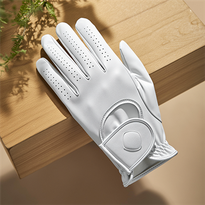 Cabretta Leather Gloves &Logo Custom