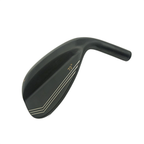 Custom Black 72 Degrees Stainless Steel Golf Clubs Left Handed And Right Handed Men's Sand Wedges With Rubber Grips Golf Wedge Set