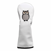 Custom Design Driver/3 Wood/Hybrid Golf Headcover Embroidery Logo PU Leather Golf Club Head Covers