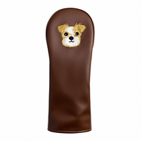 Custom Embroidered Logo Luxury Golf Accessories Gift Golf Headcover Club Head Cover For Driver Golf Head Covers