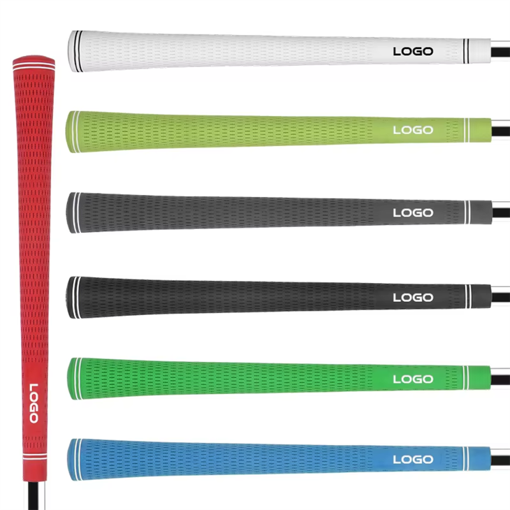 Custom Logo OEM Standard Golf Club Grips Non Slip Grip Golf Top Notch Quality Rubber Golf Club Grips