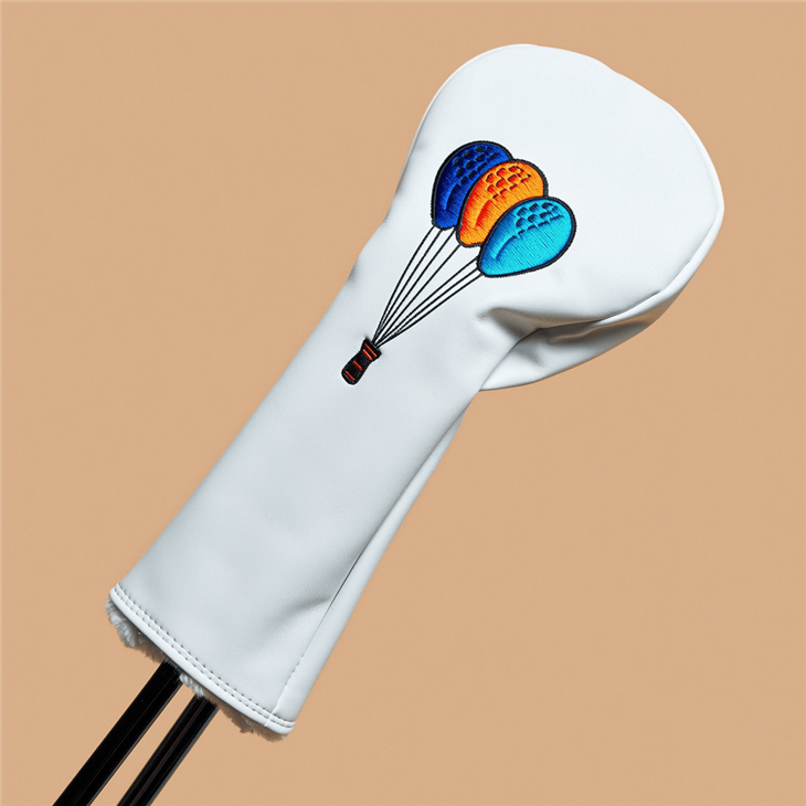 Custom Luxury Golf Accessories Gift Golf Headcover Club Head Cover For Driver Golf Head Covers
