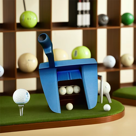 Custom Precision Machining Manufacturer Professional Factory Made Cnc Milled Golf Putter