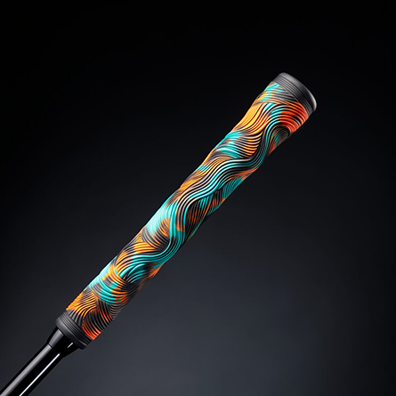 Custom Rubber Grip Golf Putter Non-Slip Cotton Corded Golf Club Rubber Grips