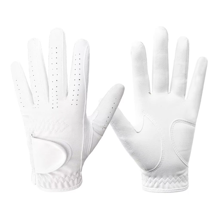 Customizable Soft Cabretta Leather Golf Glove Breathable Hot Sale