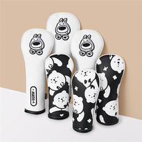 Driver Golf Club Headcovers &Custom Logo PU Leather
