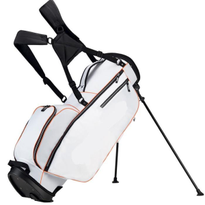 Elegant White Custom Logo Stand Golf Bag