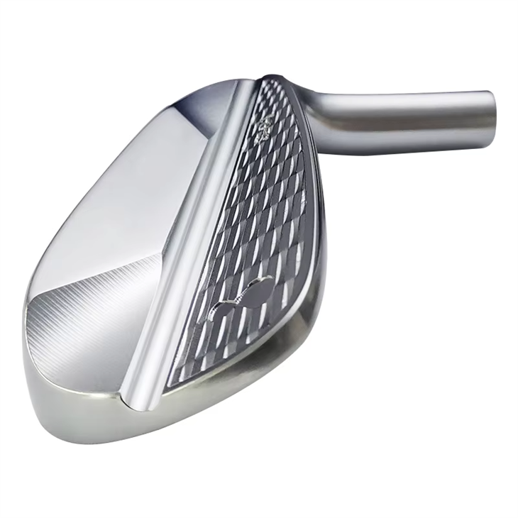 Factory Custom Black And Silver Right Forged Blade Golf Iron Golf Iron Set