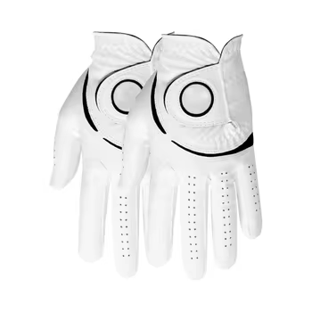 Factory Direct Sale Customizable Soft Cabretta Leather Golf Glove Breathable Hot Sale Super Outdoor Activities All Weather