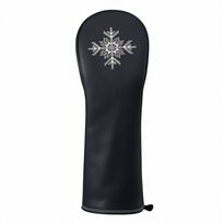 Factory Golf Driver Cover PU Leather Golf Blade Mallet Putter Headcover With Magnet Custom Golf Club Head Covers OEM