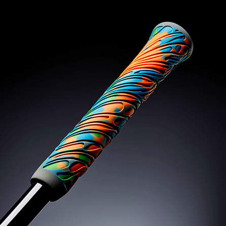 Factory Price Golf Grip Custom Logo Non Slip Rubber Golf Club Grips