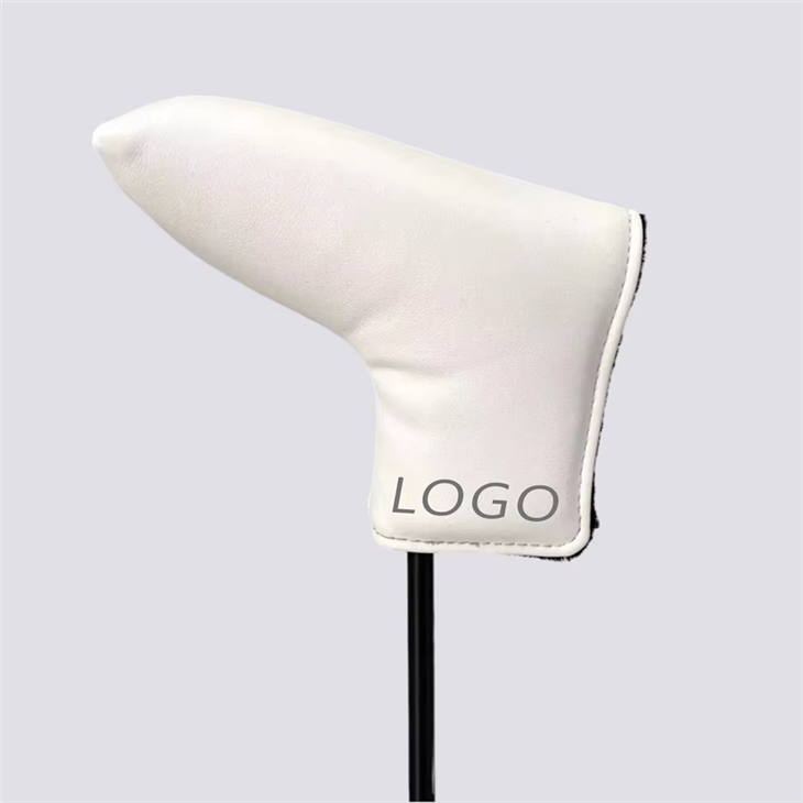 Find Similar Icon Factory OEM Golf Head Covers Putter Magnetic Embroidery PU Leather Golf Blade Putter Head Cover Custom Logo