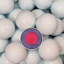 Find Similar Icon Wholesale Custom Logo Golf Ball 42mm Double Layer Training Practice Exploding Golf Ball For Sport Activities