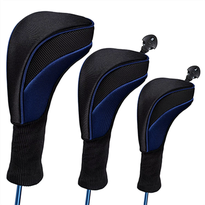 Find Similar Icon Wholesale Fast Delivery Good Quality PU Leather Iron Head Cover For Golf Club Golf Lover
