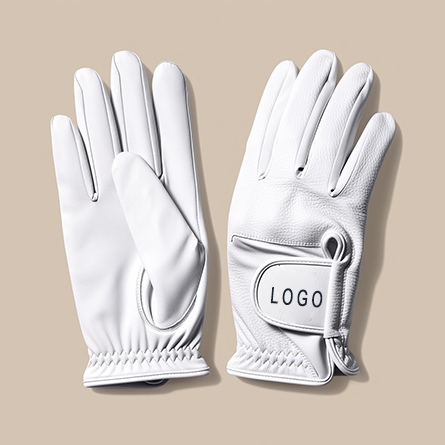 Glof Glove For Golfer With Cabretta Leather Good Quality