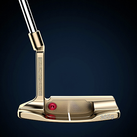 Gold Golf Putter Head &New Design Best Quality