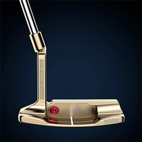 Gold Golf Putter Head &New Design Best Quality