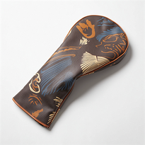 Golf Driver /Wood Head Cover &PU Leather OEM